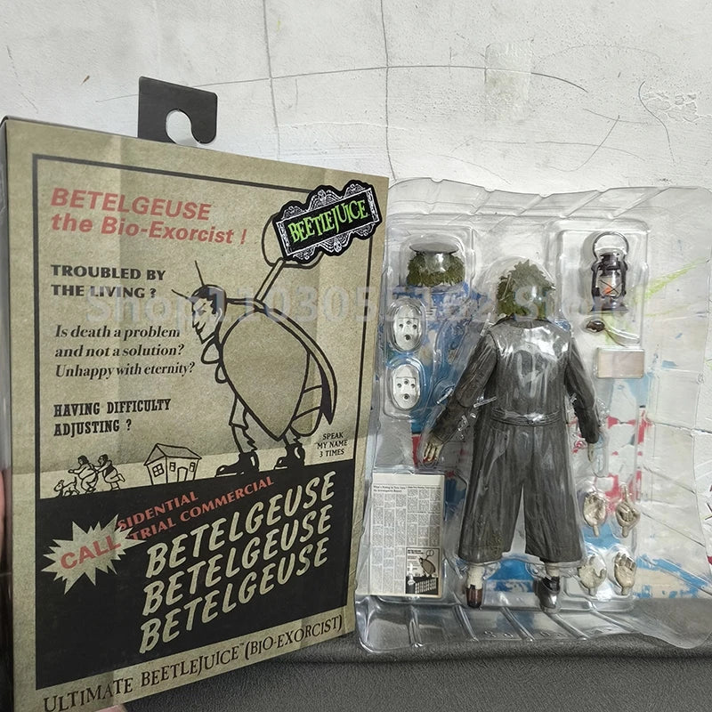 Bettlejuice Action Figure Tour Guide Costume