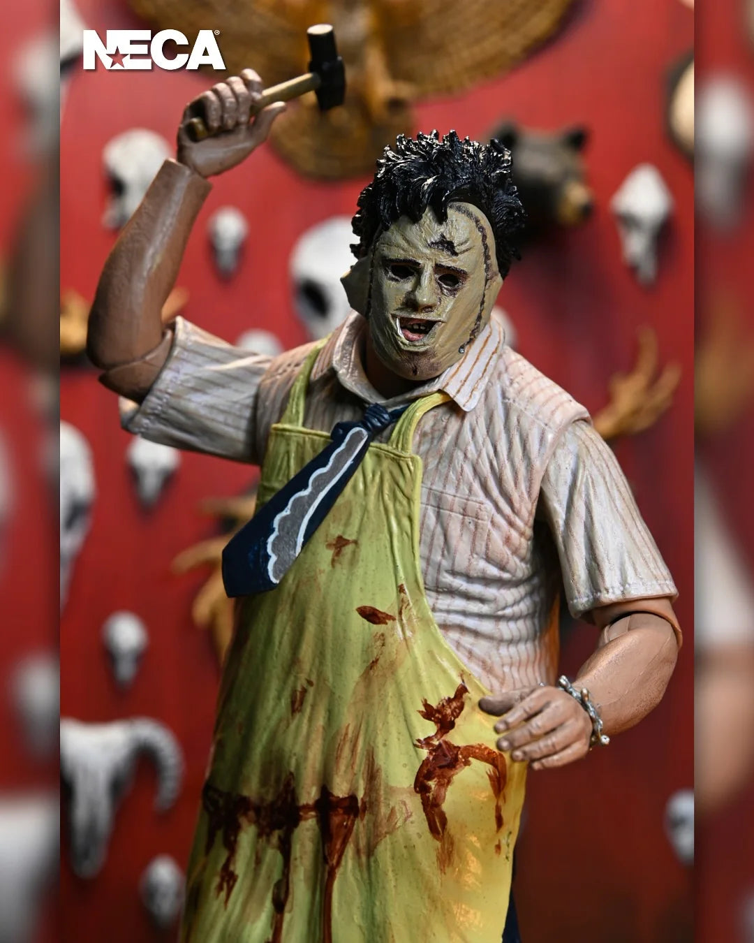 NECA Texas Chainsaw Massacre 50th Anniversary Leatherface Action Figure