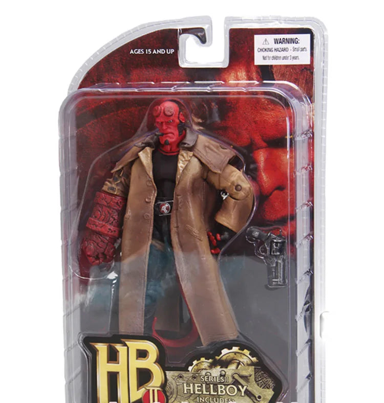 Hellboy Action Figure 3 Versions