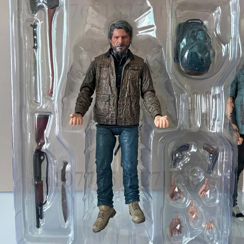 The Last Of Us Part 2 Joel and Ellie Action Figure