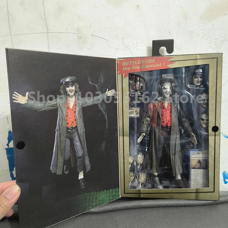 Bettlejuice Action Figure Tour Guide Costume