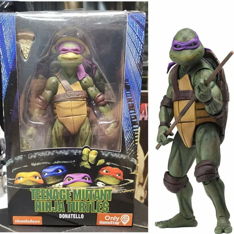 Teenage Mutant Ninja Turtles Action Figures 1990 Version