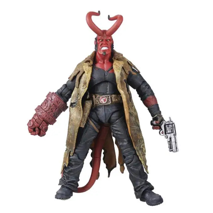 Hellboy Action Figure 3 Versions