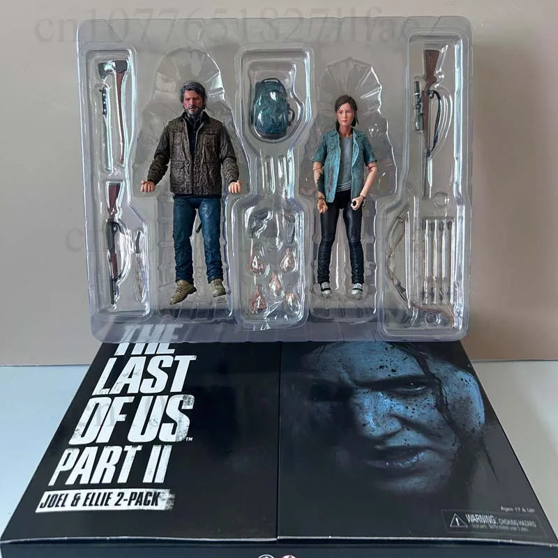 The Last Of Us Part 2 Joel and Ellie Action Figure