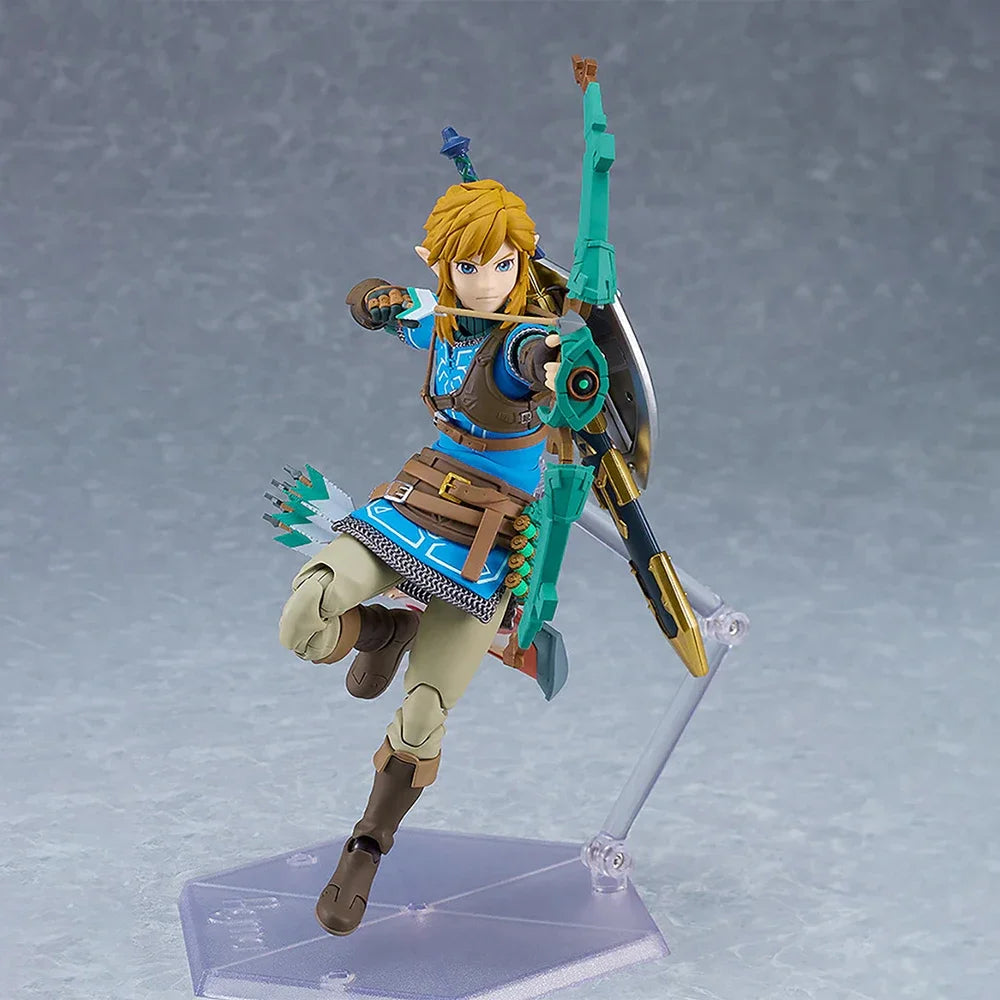 The Legend Of Zelda Link Figure Breath Of The Wild