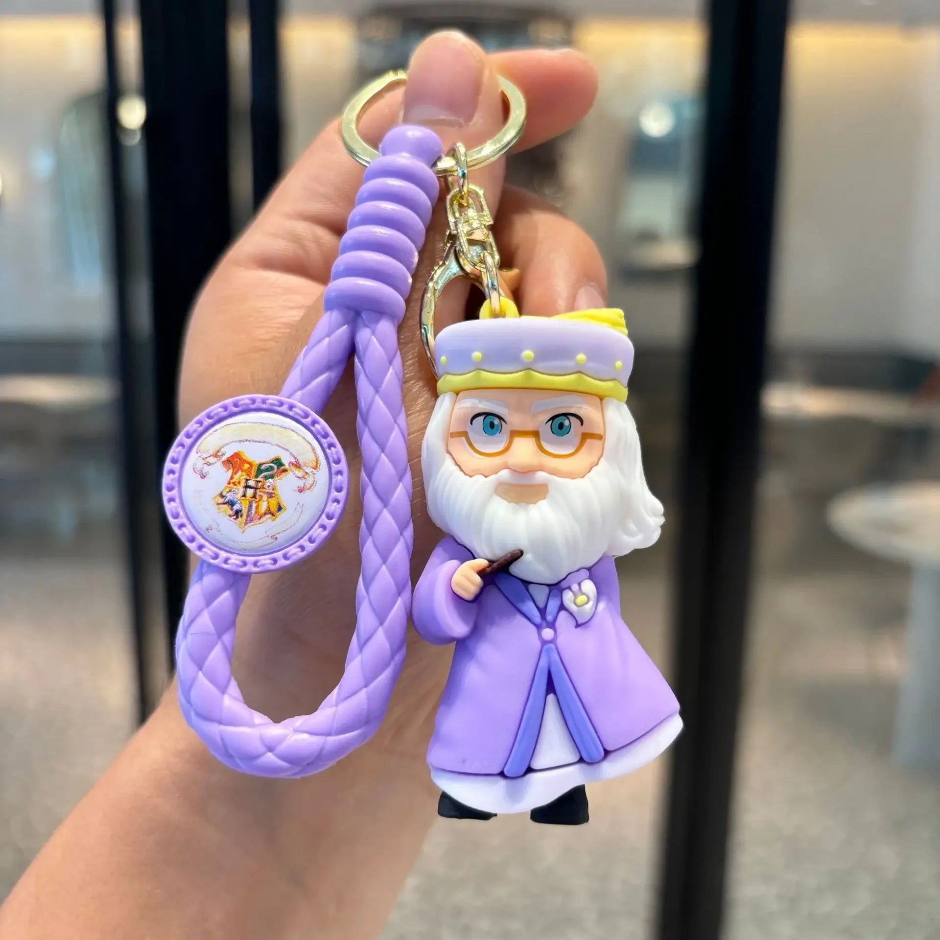 Harry Potter Keychain Anime Style