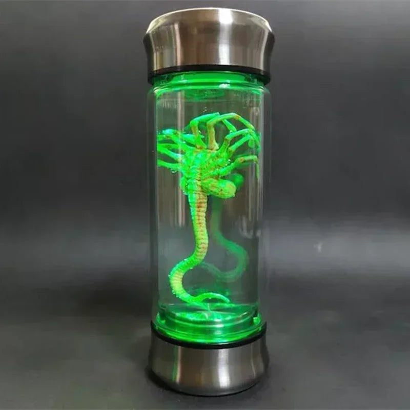 Alien Glow Jar Xenomorph/Facehugger Movie Prop Replica