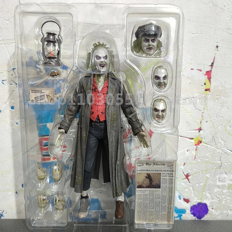 Bettlejuice Action Figure Tour Guide Costume