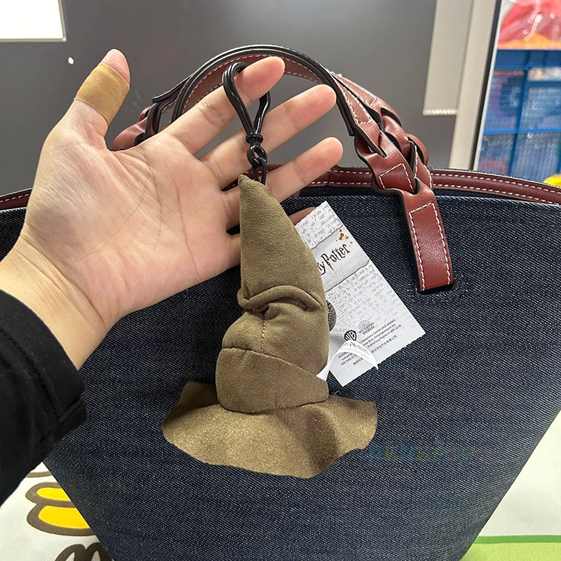 Sorting Hat Plush Keychain