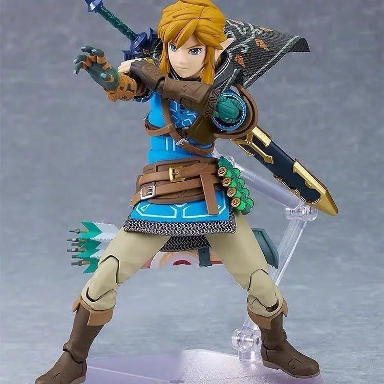The Legend Of Zelda Link Figure Breath Of The Wild