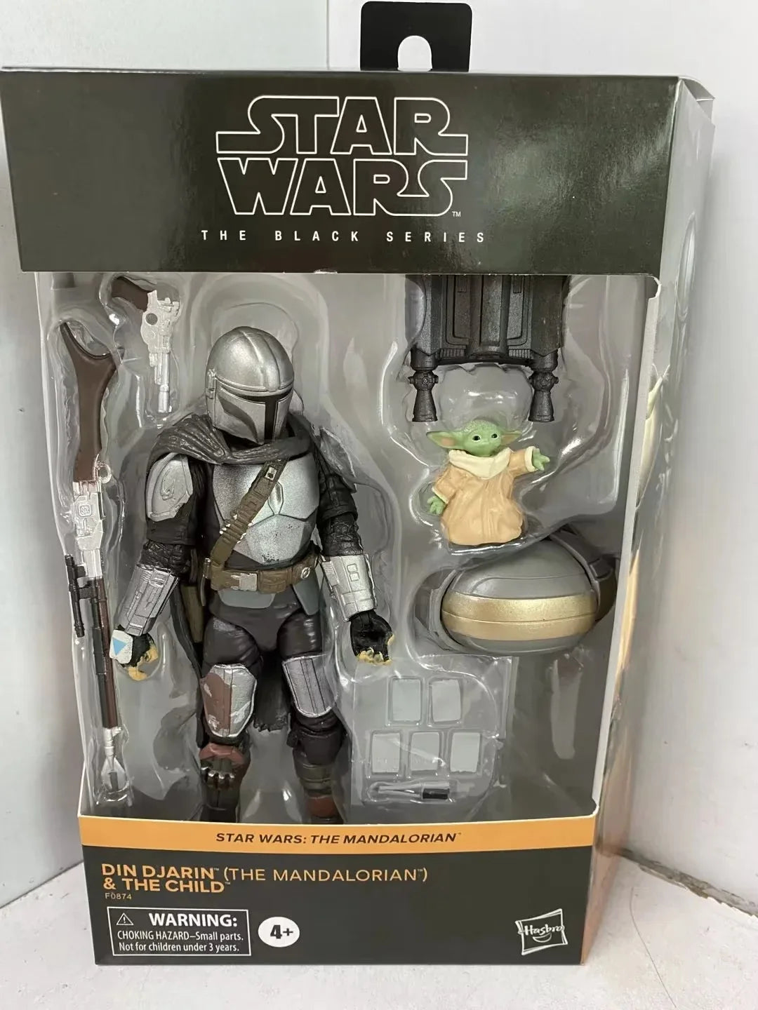 Star Wars Action Figure Mandalorian and Baby Yoda