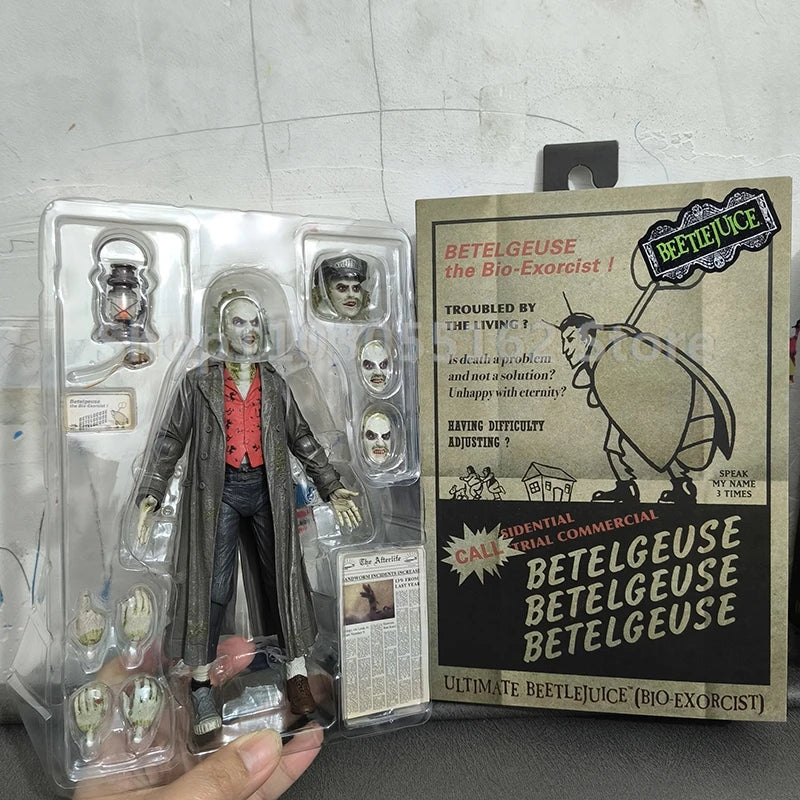 Bettlejuice Action Figure Tour Guide Costume