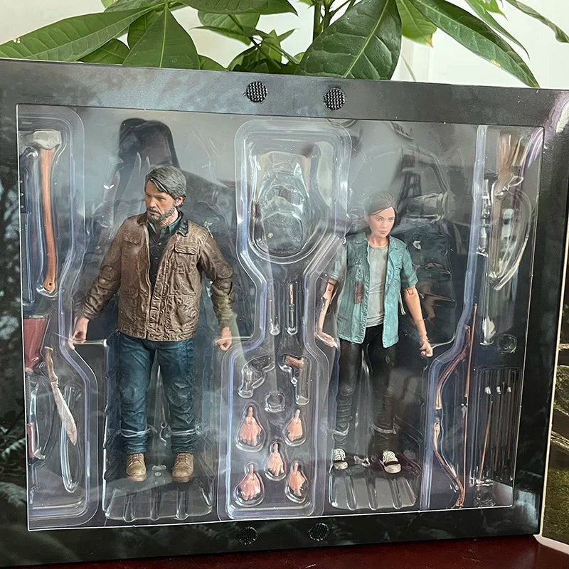 The Last Of Us Part 2 Joel and Ellie Action Figure