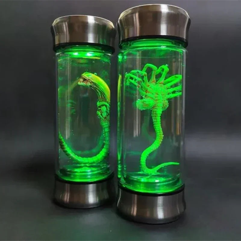 Alien Glow Jar Xenomorph/Facehugger Movie Prop Replica