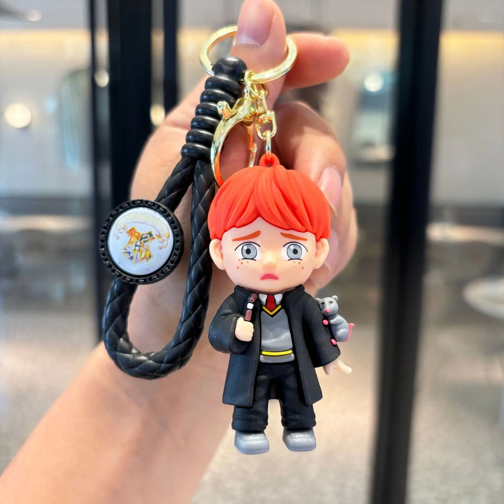 Harry Potter Keychain Anime Style