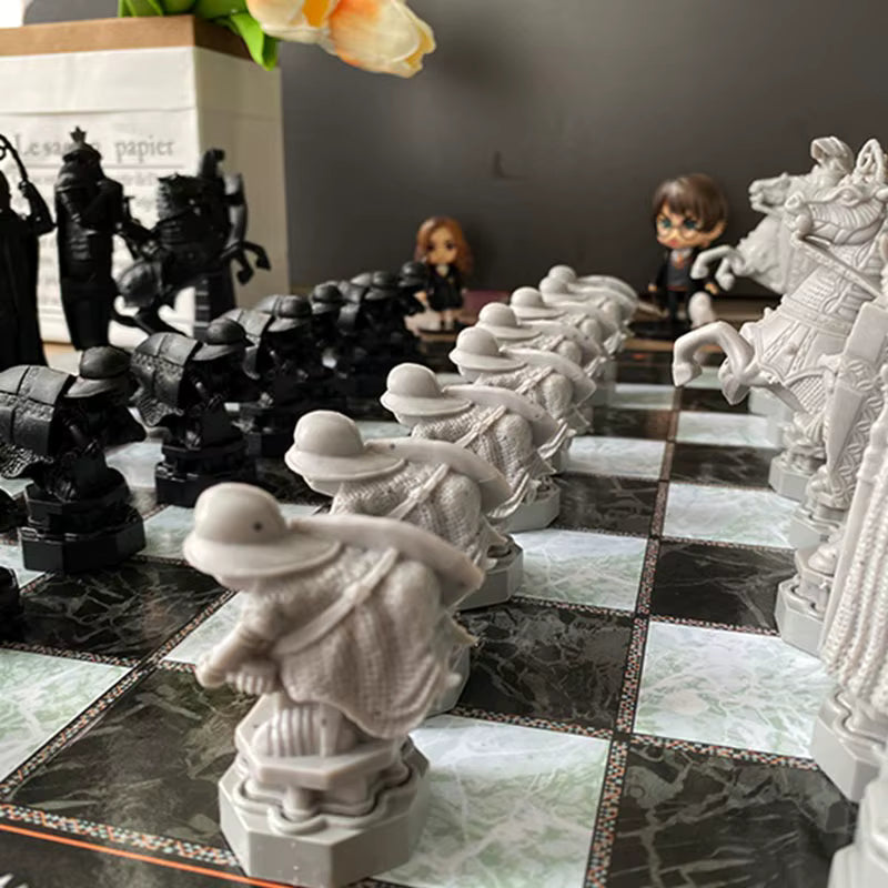 Harry Potter Wizard Chess Set