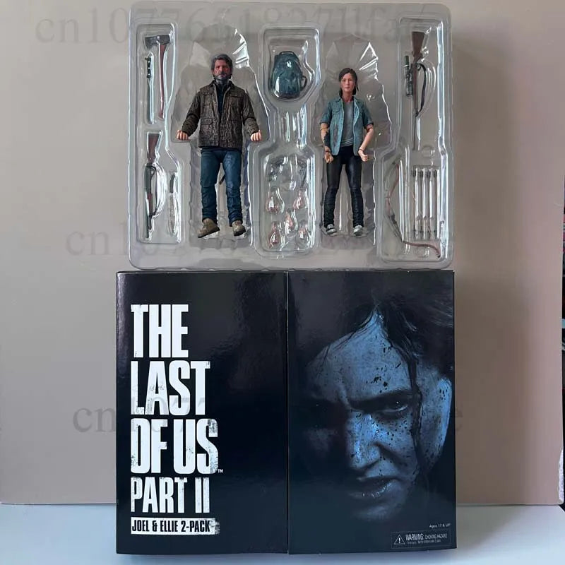 The Last Of Us Part 2 Joel and Ellie Action Figure