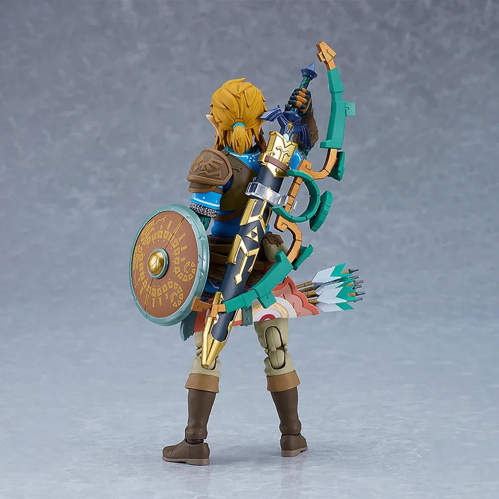 The Legend Of Zelda Link Figure Breath Of The Wild