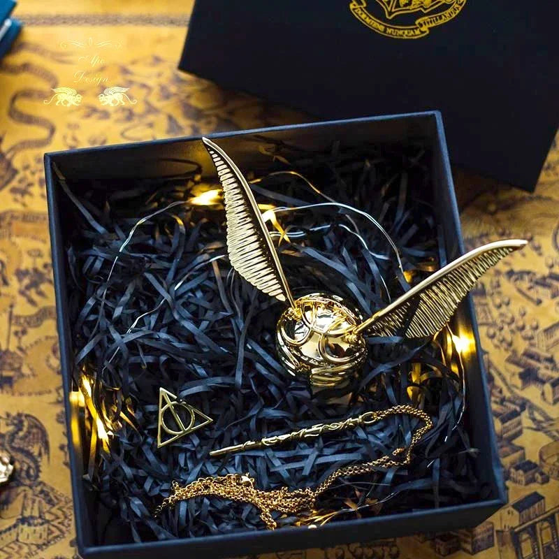 Gold Snitch Jewellery Box