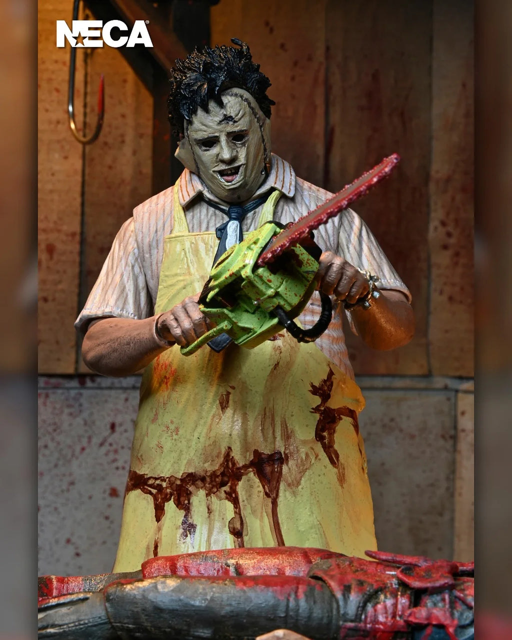 NECA Texas Chainsaw Massacre 50th Anniversary Leatherface Action Figure
