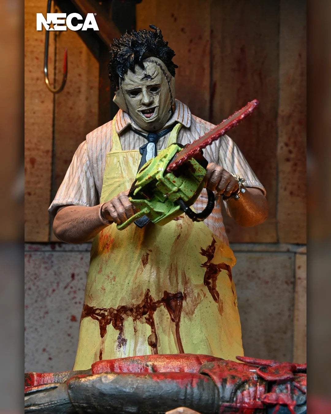 NECA Texas Chainsaw Massacre 50th Anniversary Leatherface Action Figure