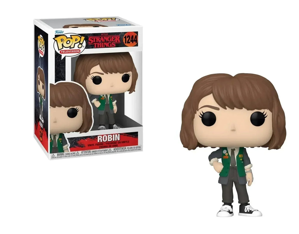 Funko POP Style Stranger Things Figures Collection