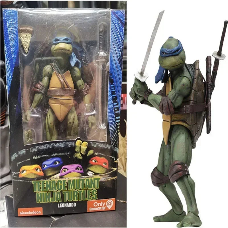 Teenage Mutant Ninja Turtles Action Figures 1990 Version