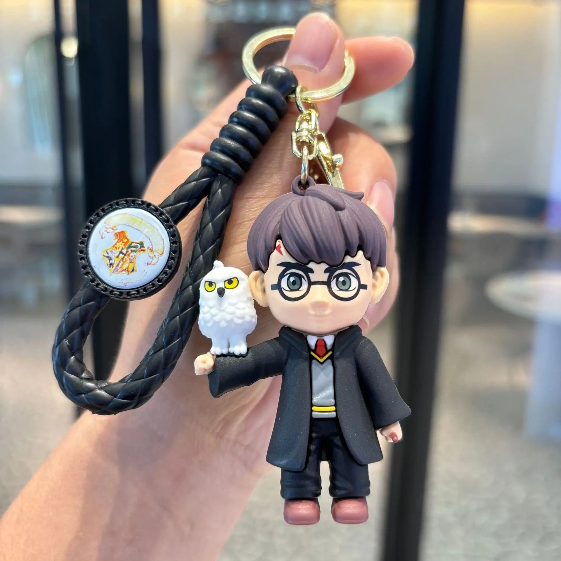 Harry Potter Keychain Anime Style