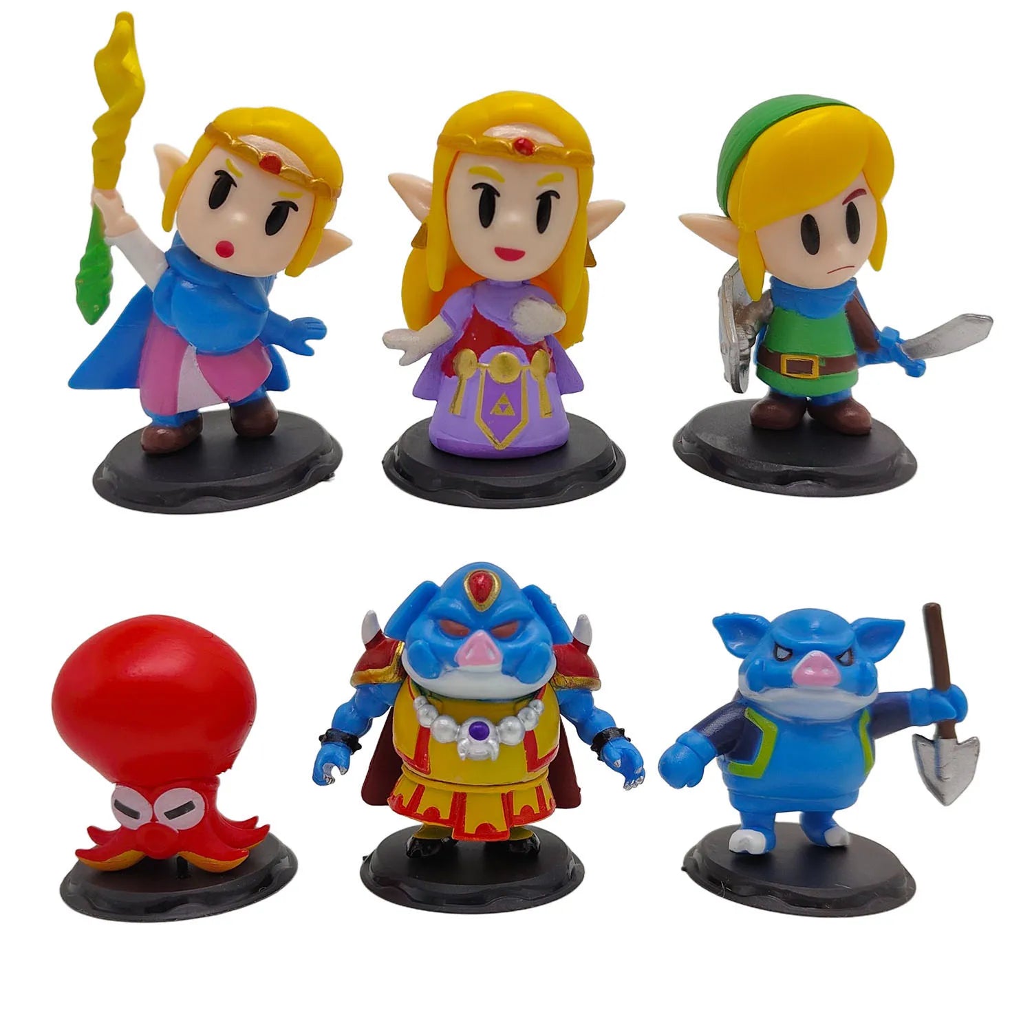 The Legend of Zelda 6pcs/set Mini Figures