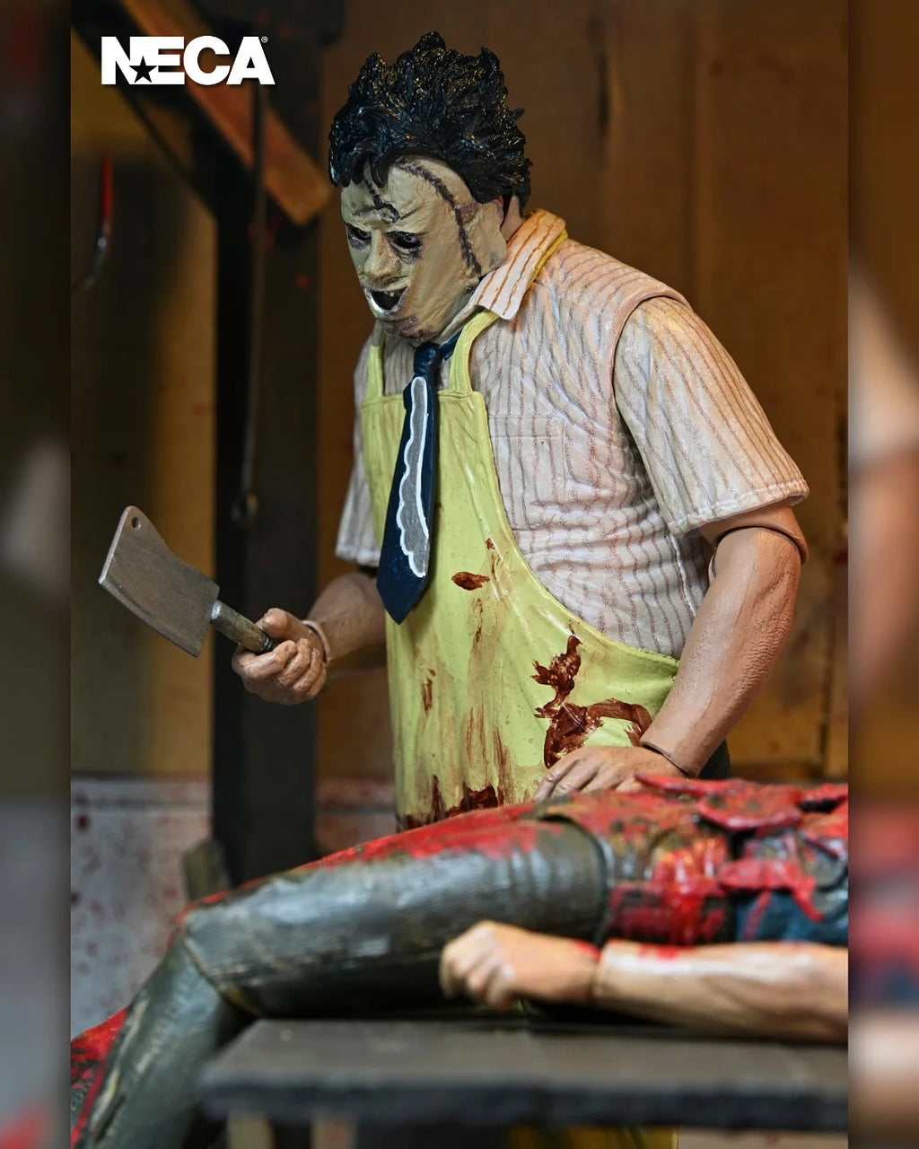 NECA Texas Chainsaw Massacre 50th Anniversary Leatherface Action Figure