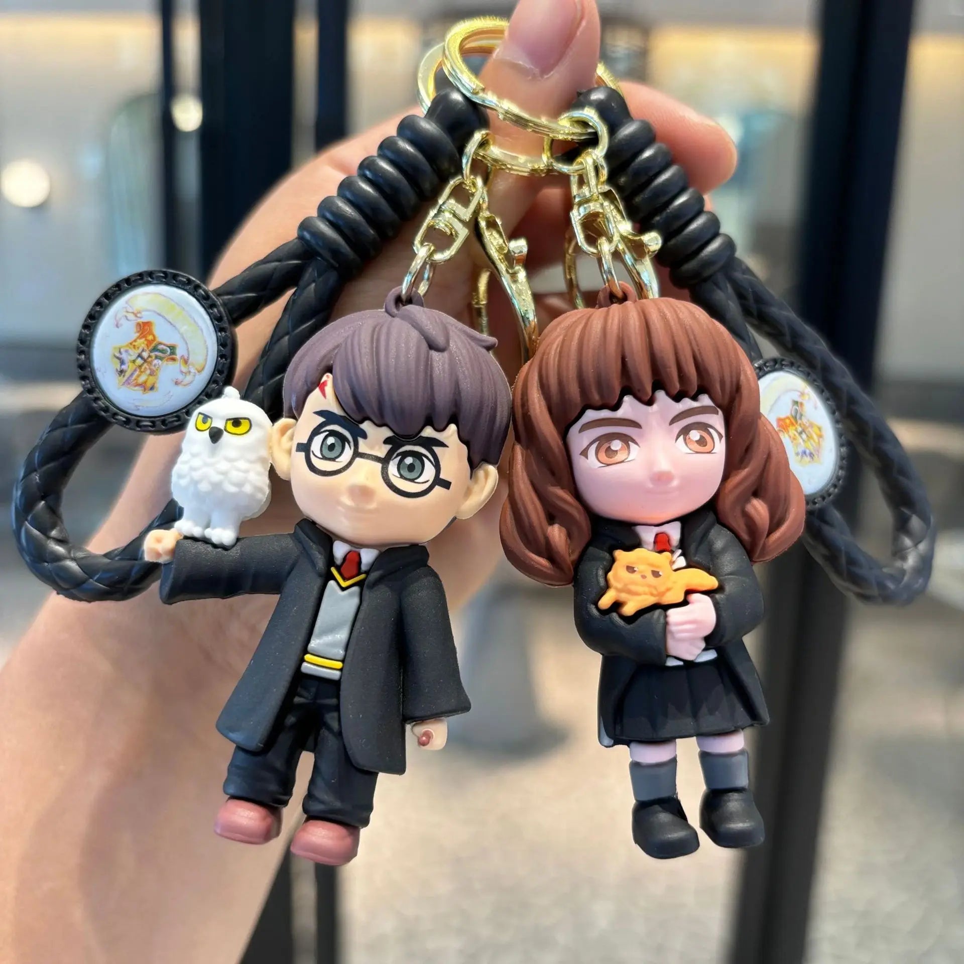 Harry Potter Keychain Anime Style