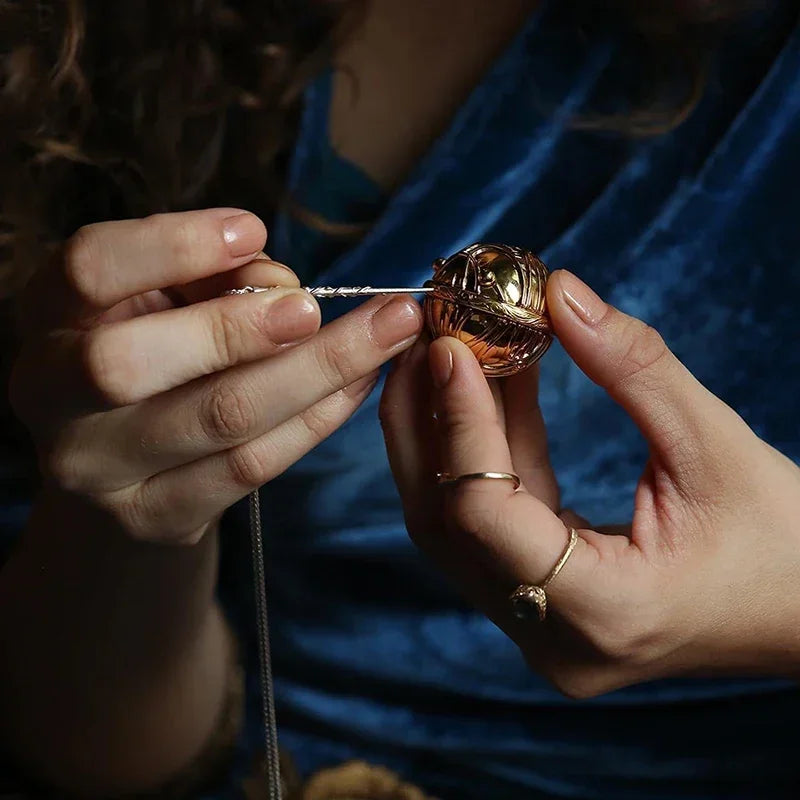 Gold Snitch Jewellery Box