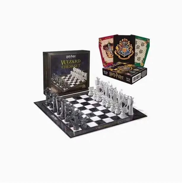 Harry Potter Wizard Chess Set