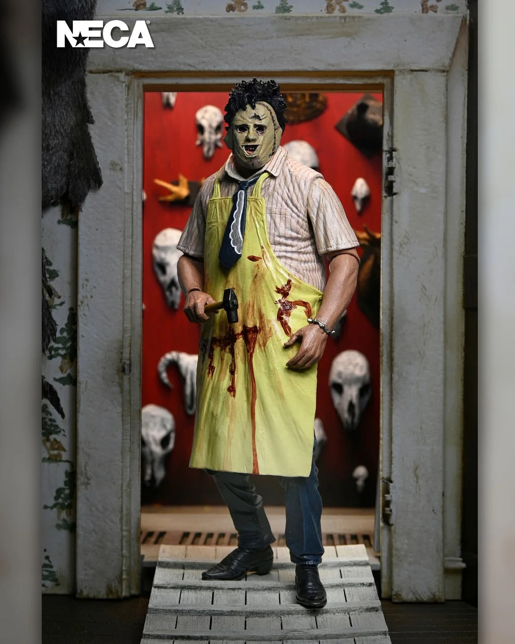 NECA Texas Chainsaw Massacre 50th Anniversary Leatherface Action Figure