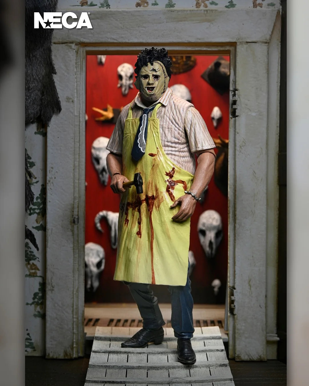NECA Texas Chainsaw Massacre 50th Anniversary Leatherface Action Figure