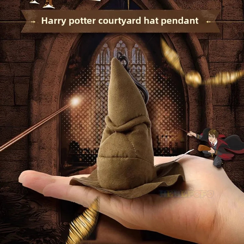 Sorting Hat Plush Keychain