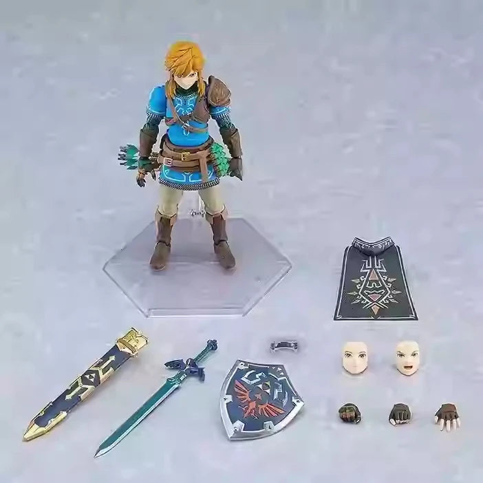 The Legend Of Zelda Link Figure Breath Of The Wild