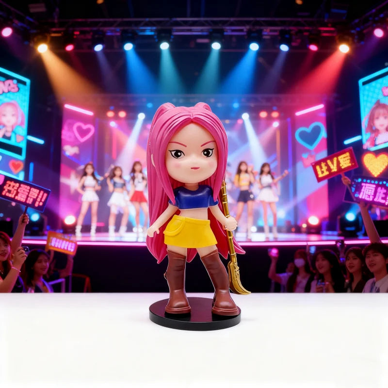 Kpop Demon Hunters Figures Series Anime 6pcs/set
