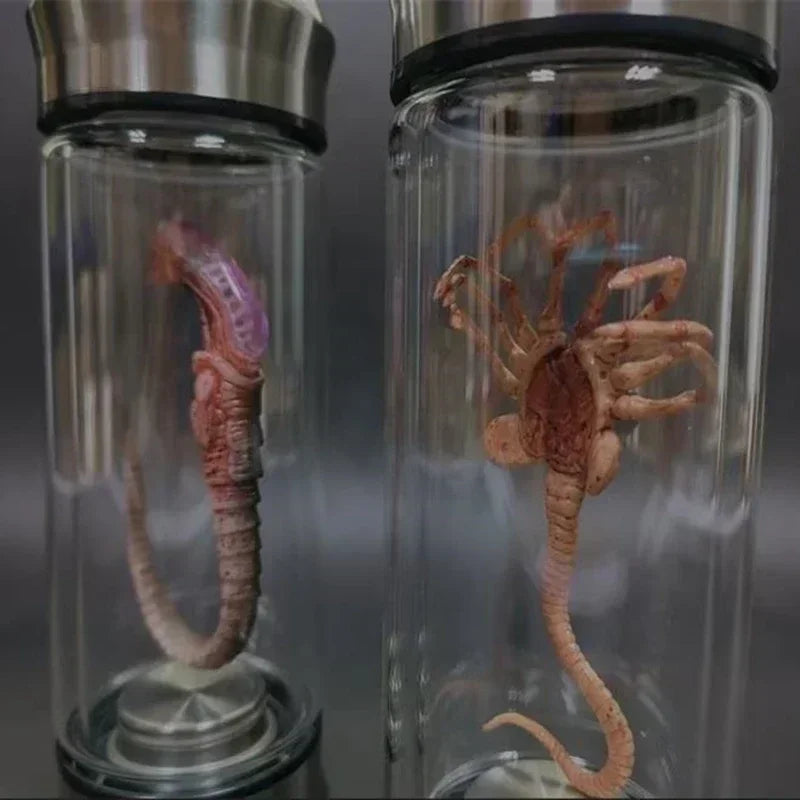 Alien Glow Jar Xenomorph/Facehugger Movie Prop Replica