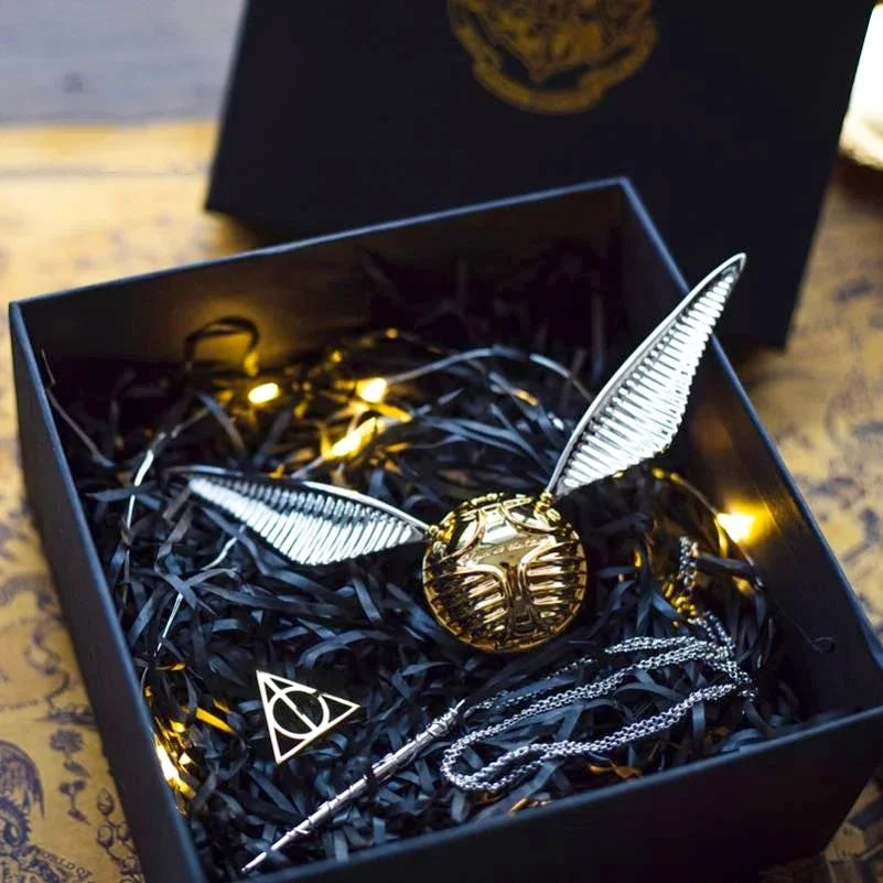 Gold Snitch Jewellery Box