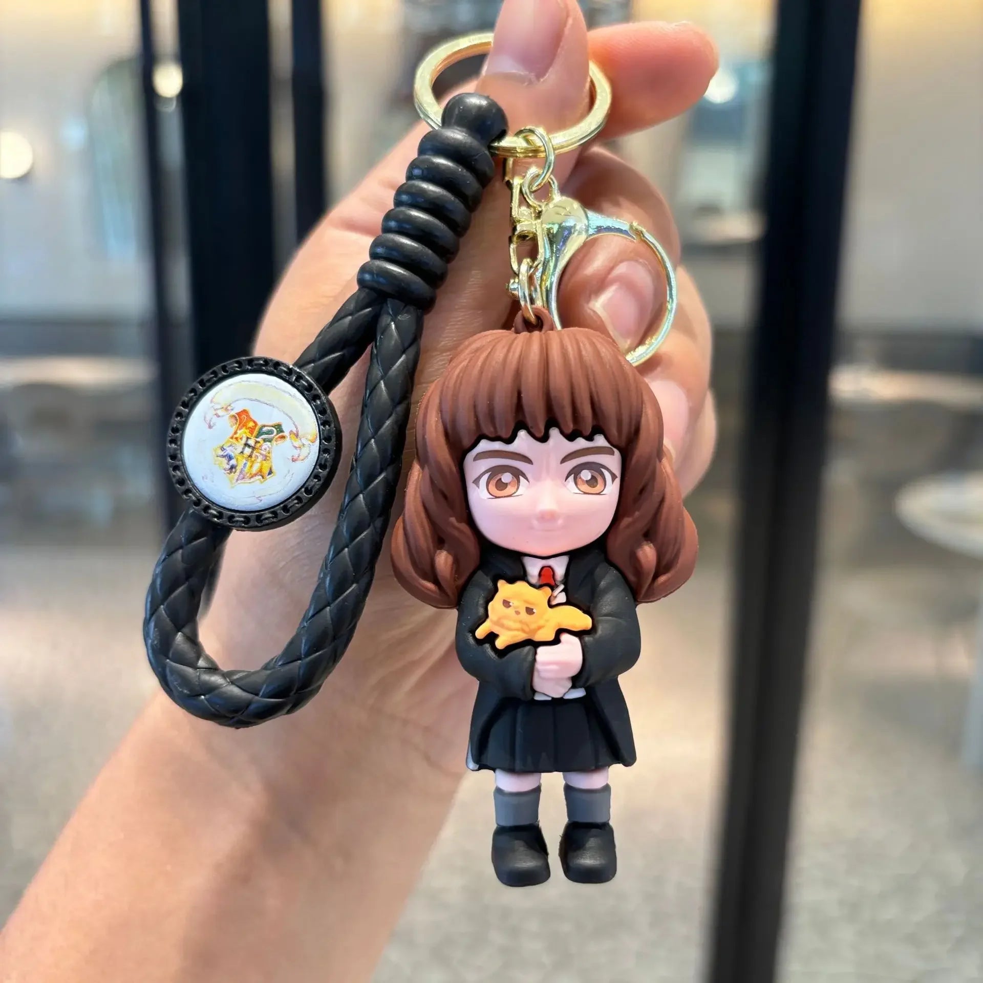 Harry Potter Keychain Anime Style
