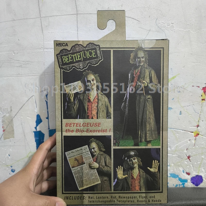 Bettlejuice Action Figure Tour Guide Costume