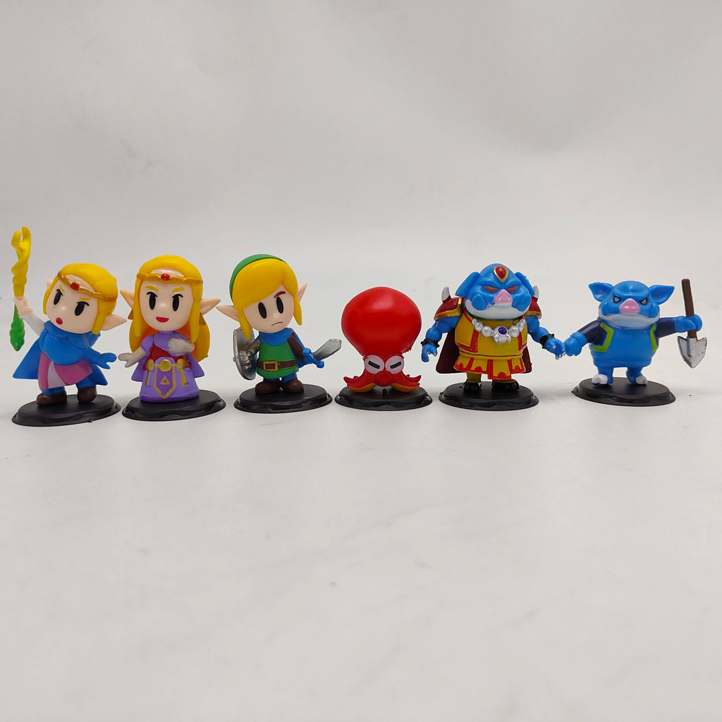 The Legend of Zelda 6pcs/set Mini Figures