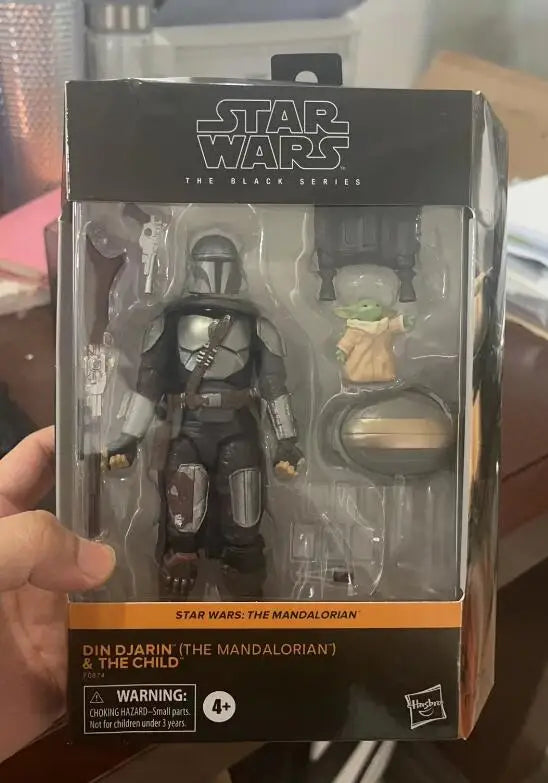 Star Wars Action Figure Mandalorian and Baby Yoda