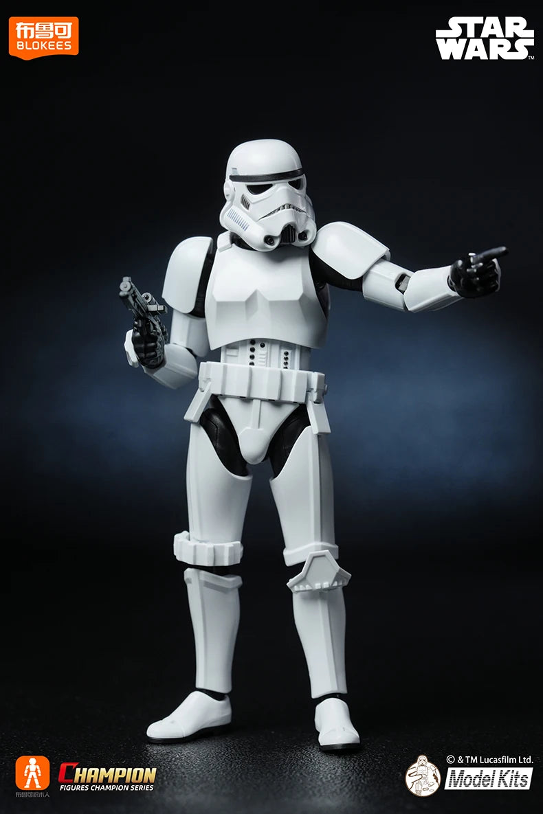 Star Wars Action Figures Darth Vader/Imperial Stormtrooper