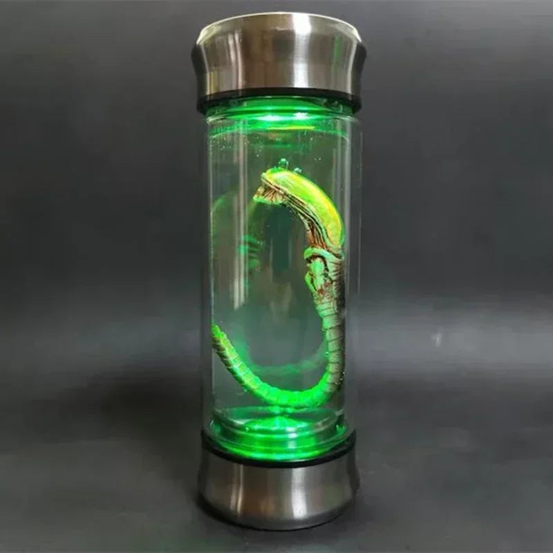 Alien Glow Jar Xenomorph/Facehugger Movie Prop Replica