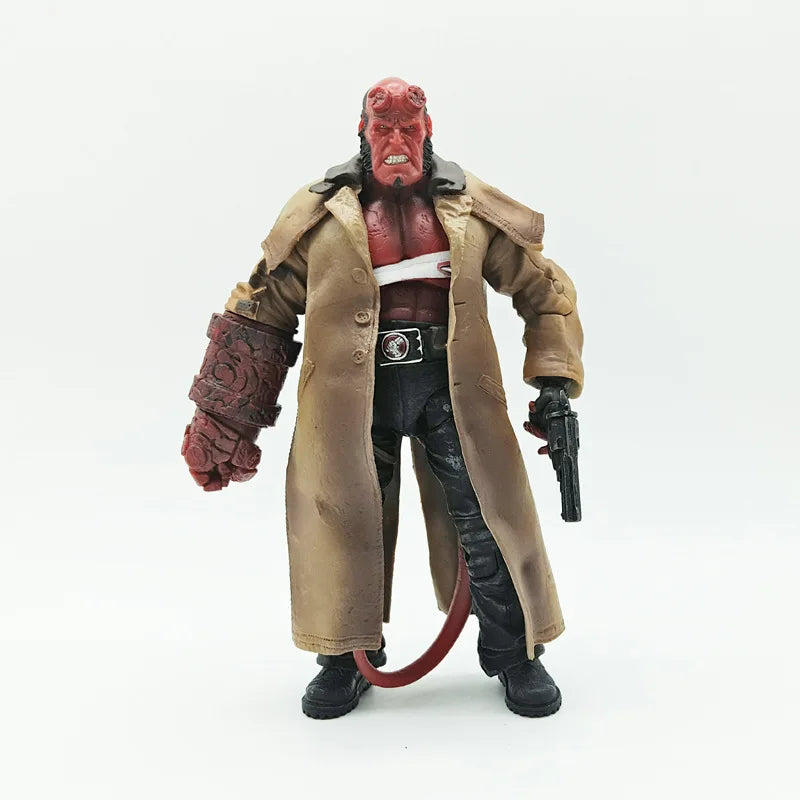 Hellboy Action Figure 3 Versions