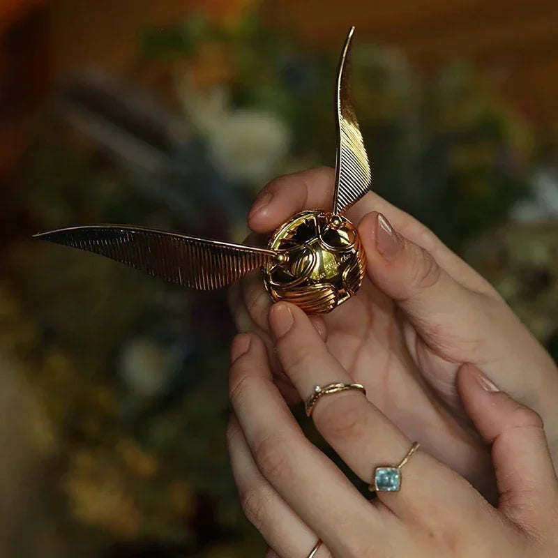 Gold Snitch Jewellery Box