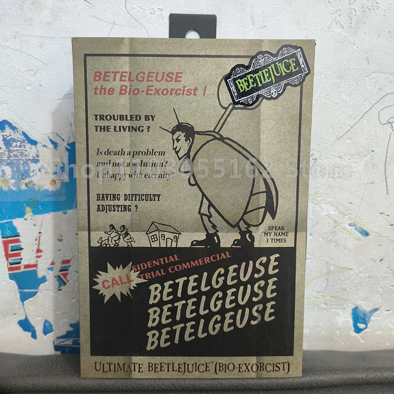 Bettlejuice Action Figure Tour Guide Costume