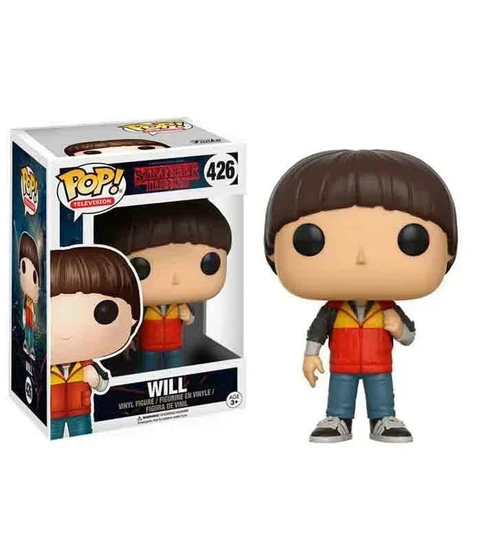 Funko POP Style Stranger Things Figures Collection